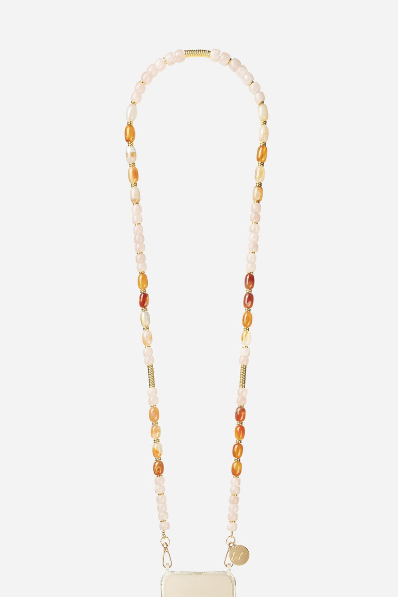 Chaine Longue Ivy Rose 120 Cm