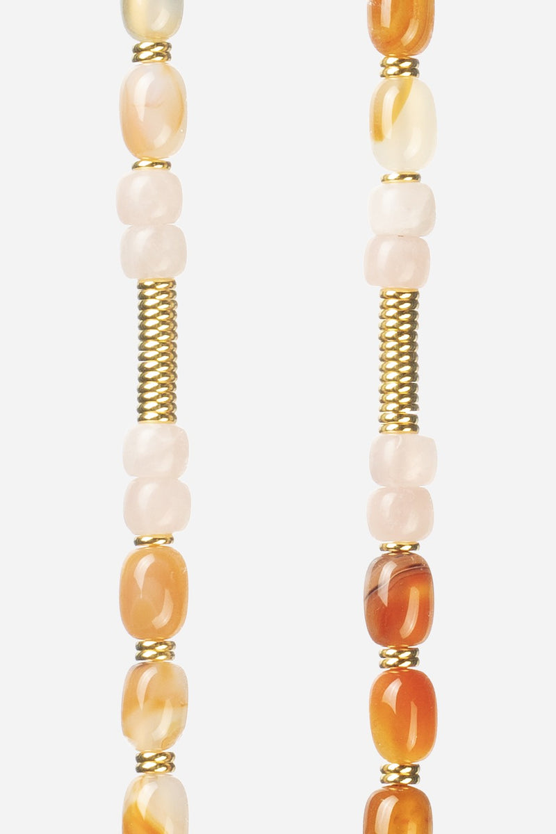 Chaine Longue Ivy Rose 120 Cm