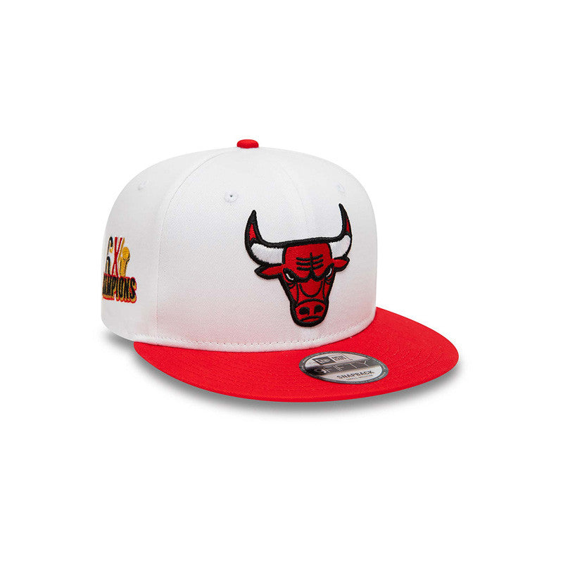 Casquette New Era White Crown Patches 9Fifty Chibul