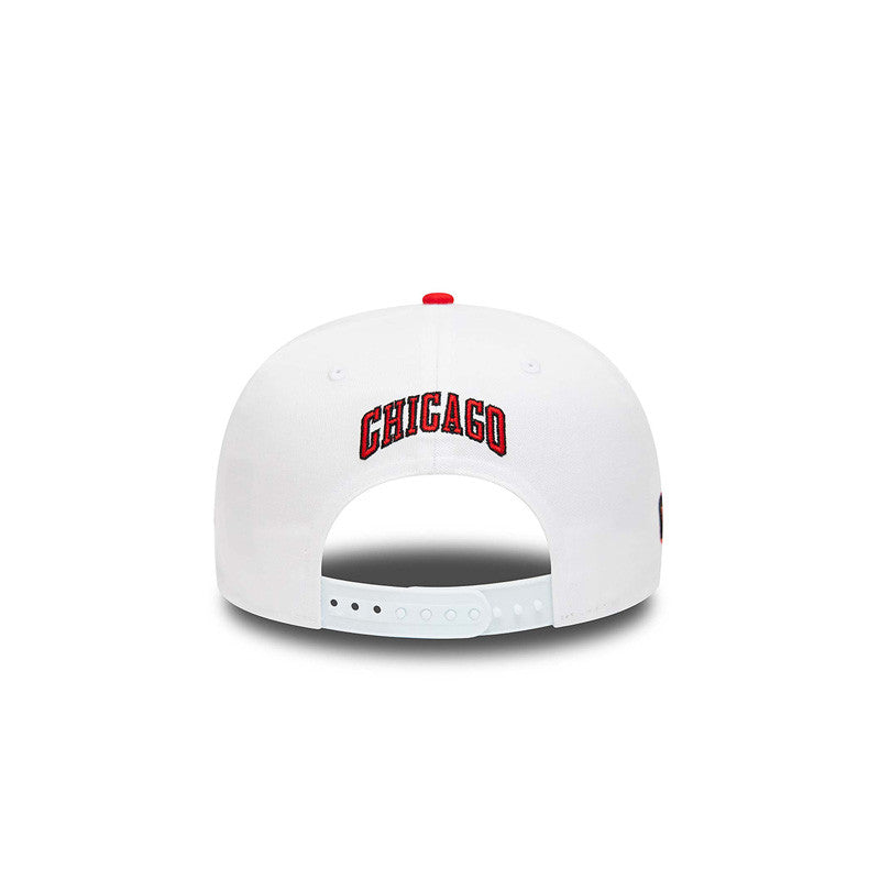 Casquette New Era White Crown Patches 9Fifty Chibul