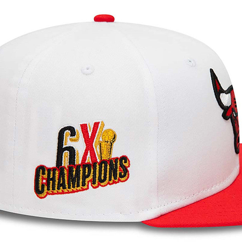 Casquette New Era White Crown Patches 9Fifty Chibul