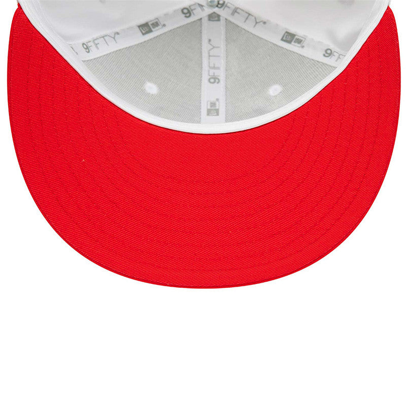 Casquette New Era White Crown Patches 9Fifty Chibul