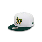 Casquette New Era White Crown Patches 9Fifty Oakath