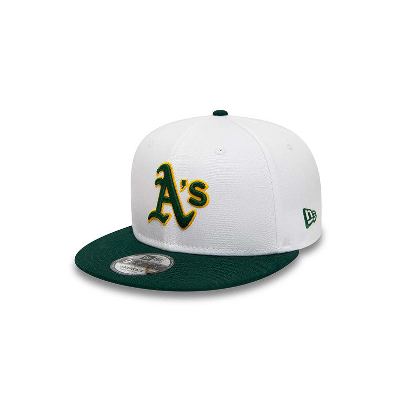 Casquette New Era White Crown Patches 9Fifty Oakath