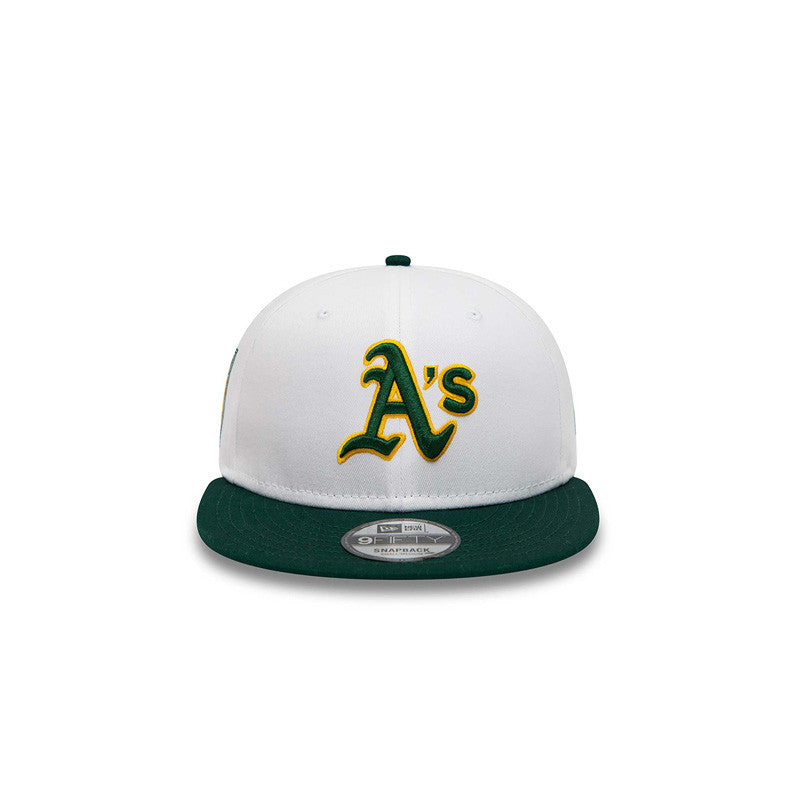 Casquette New Era White Crown Patches 9Fifty Oakath