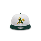 Casquette New Era White Crown Patches 9Fifty Oakath