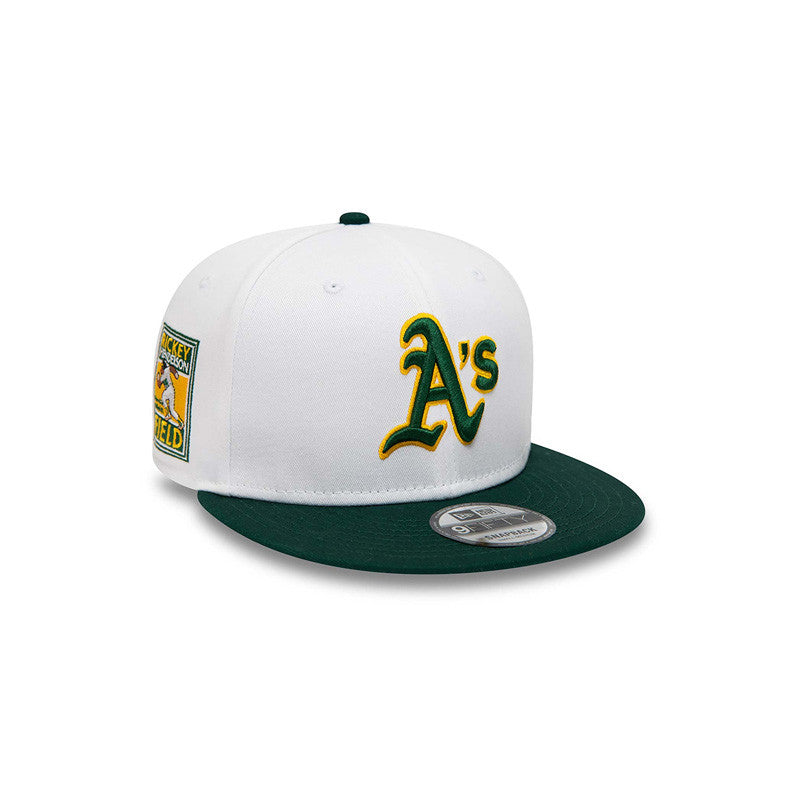 Casquette New Era White Crown Patches 9Fifty Oakath
