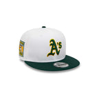 Casquette New Era White Crown Patches 9Fifty Oakath