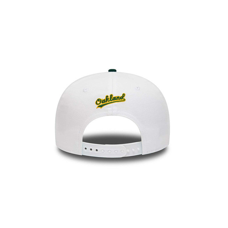 Casquette New Era White Crown Patches 9Fifty Oakath