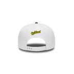 Casquette New Era White Crown Patches 9Fifty Oakath