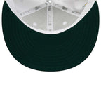 Casquette New Era White Crown Patches 9Fifty Oakath