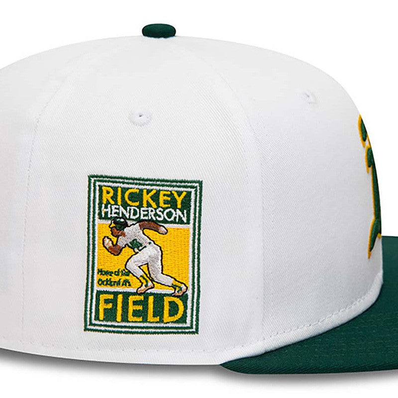 Casquette New Era White Crown Patches 9Fifty Oakath