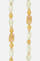 Chaine Longue Gigi X Lcf Gigi Beige 120 Cm