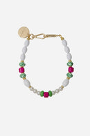 Chaine Courte Joana Blanc 40 Cm