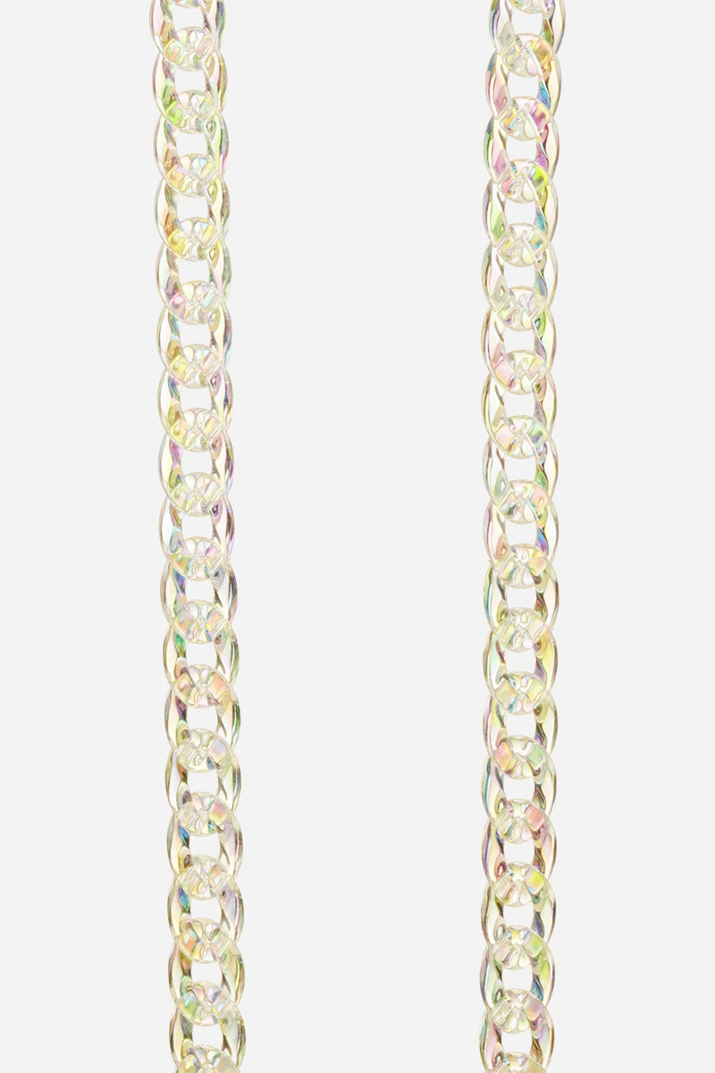 Chaine Longue Sarah Holographique 100 Cm