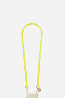 Cordon Tresse Della Jaune Fluo