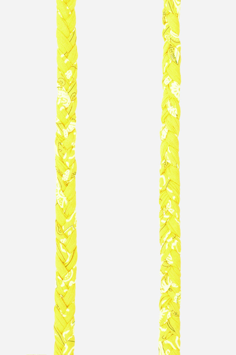 Cordon Tresse Della Jaune Fluo