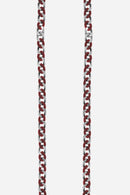 Chaine Longue Sona Rouge 120 Cm