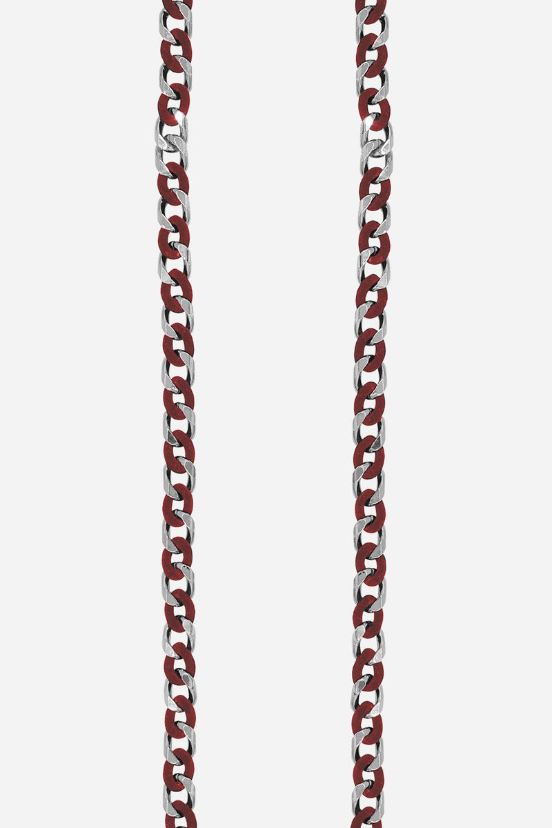 Chaine Longue Sona Rouge 120 Cm