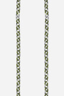 Chaine Longue Sona Kaki 120 Cm