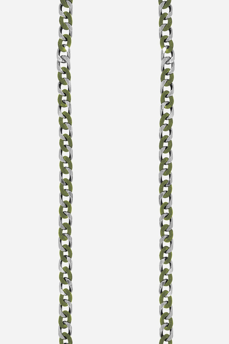 Chaine Longue Sona Kaki 120 Cm