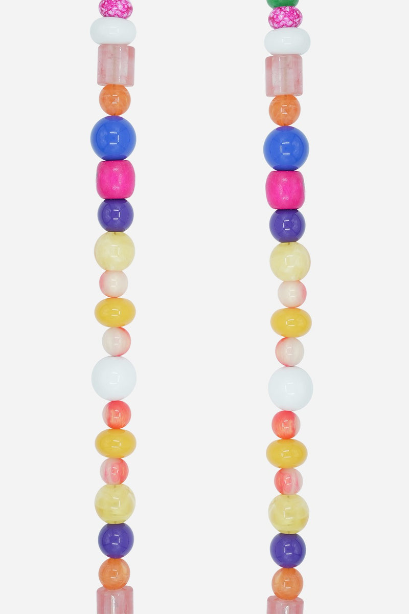 Chaine Longue Luana Multicolore 120 Cm