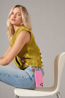 Chaine Longue Jody Multicolore 120 Cm