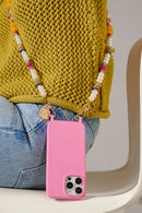 Chaine Longue Jody Multicolore 120 Cm