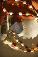 Chaine Longue Casaneos Beige 120 Cm