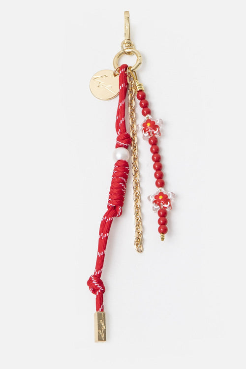 Bijoux Sac Bobby Rouge 27 Cm