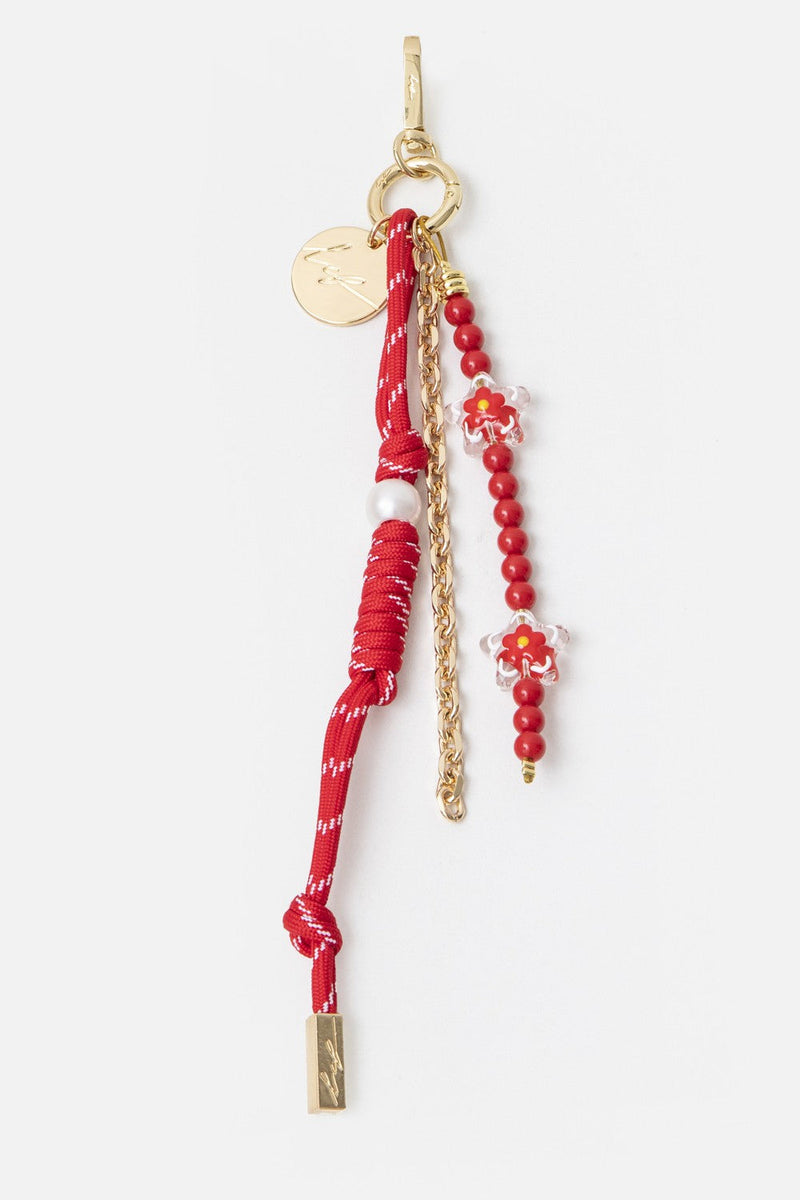 Bijoux Sac Bobby Rouge 27 Cm