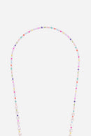 Chaine Longue Anael Multicolore 120 Cm