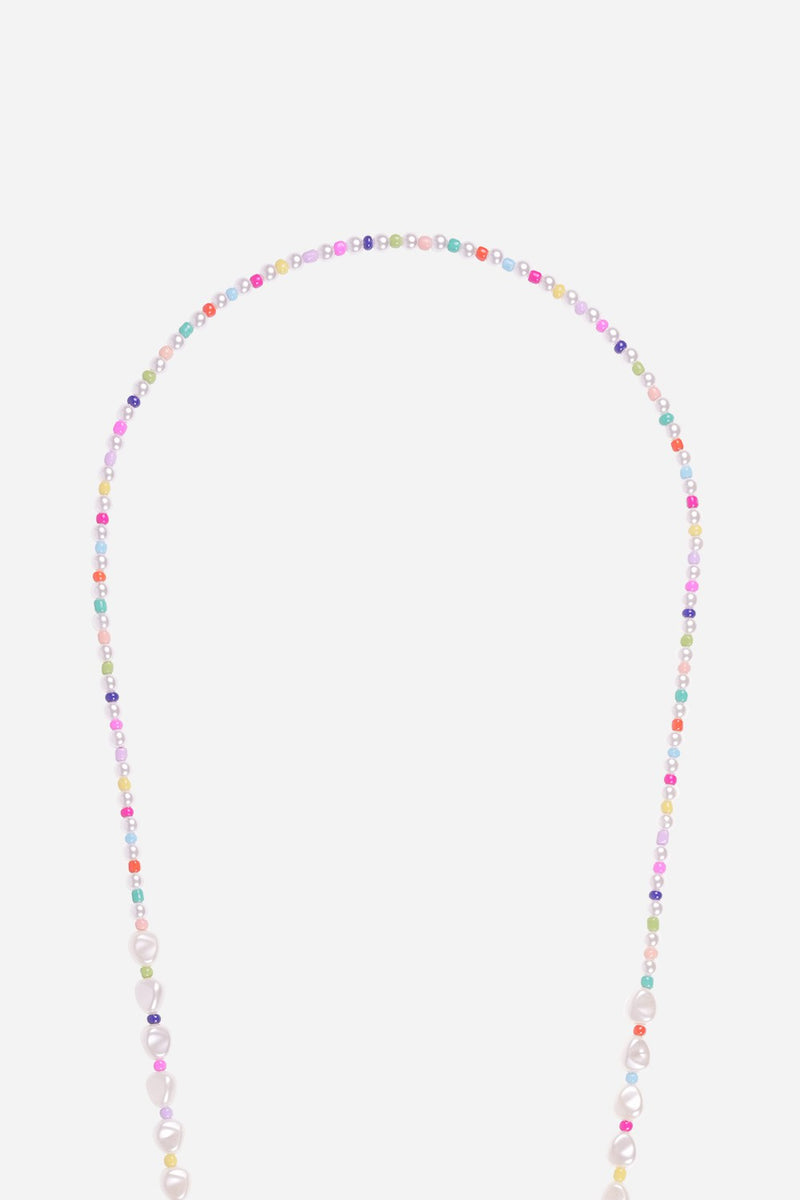 Chaine Longue Anael Multicolore 120 Cm