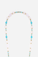 Chaine Longue Danae Blanc 120 Cm