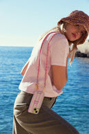 Chaine Longue Doha Rose 120 Cm