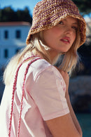 Chaine Longue Doha Rose 120 Cm