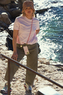 Chaine Longue Doha Rose 120 Cm