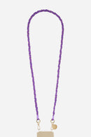 Chaine Longue Doha Violet 120 Cm