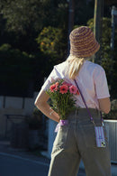 Chaine Longue Doha Violet 120 Cm