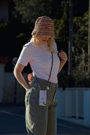 Chaine Longue Doha Violet 120 Cm