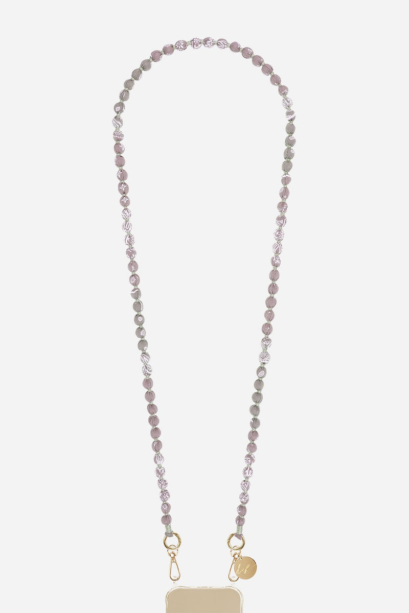 Chaine Longue Dora Kaki 120 Cm