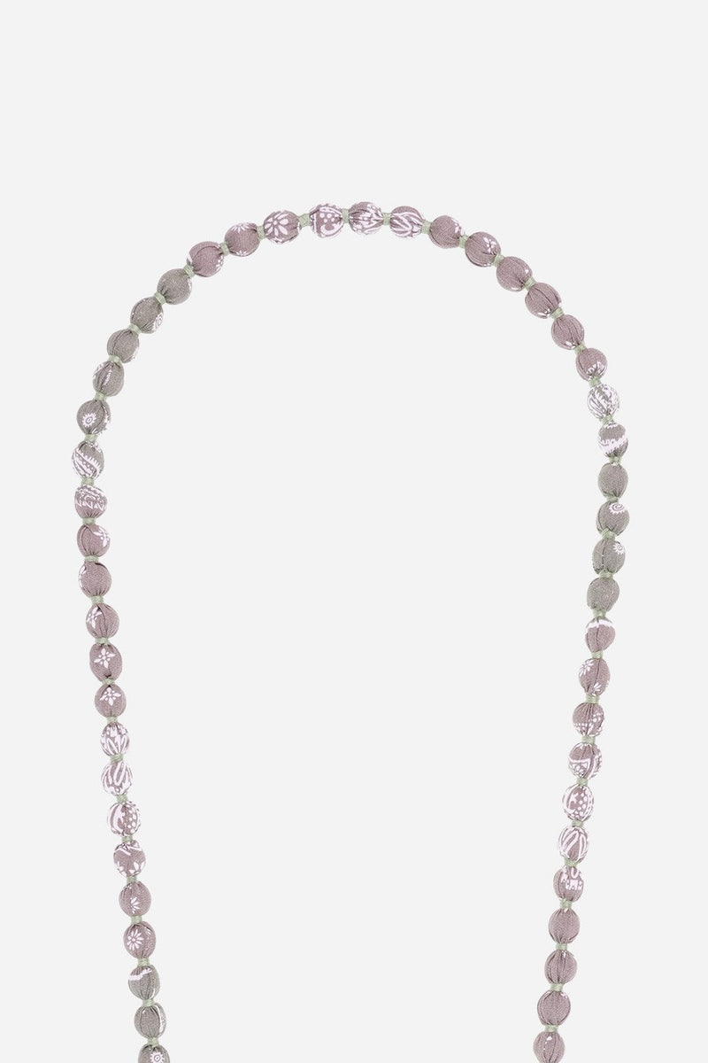 Chaine Longue Dora Kaki 120 Cm