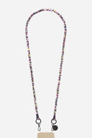 Chaine Longue Elia Noir 120 Cm