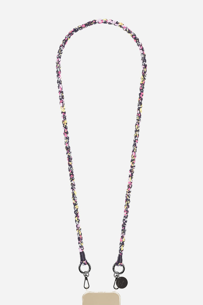 Chaine Longue Elia Noir 120 Cm