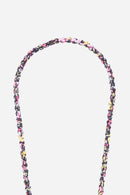 Chaine Longue Elia Noir 120 Cm