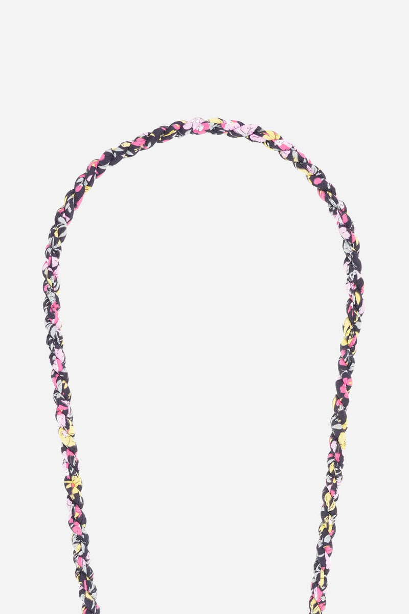 Chaine Longue Elia Noir 120 Cm