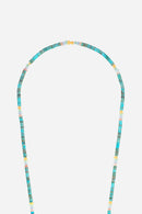 Chaine Longue Enola Bleu 120 Cm