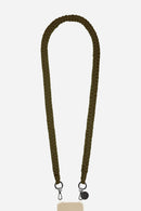 Chaine Longue Mae Kaki 120 Cm