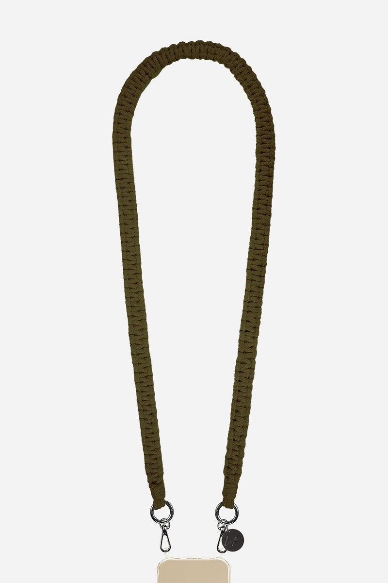 Chaine Longue Mae Kaki 120 Cm