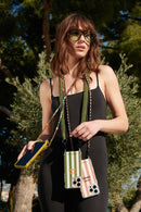 Chaine Longue Mae Kaki 120 Cm